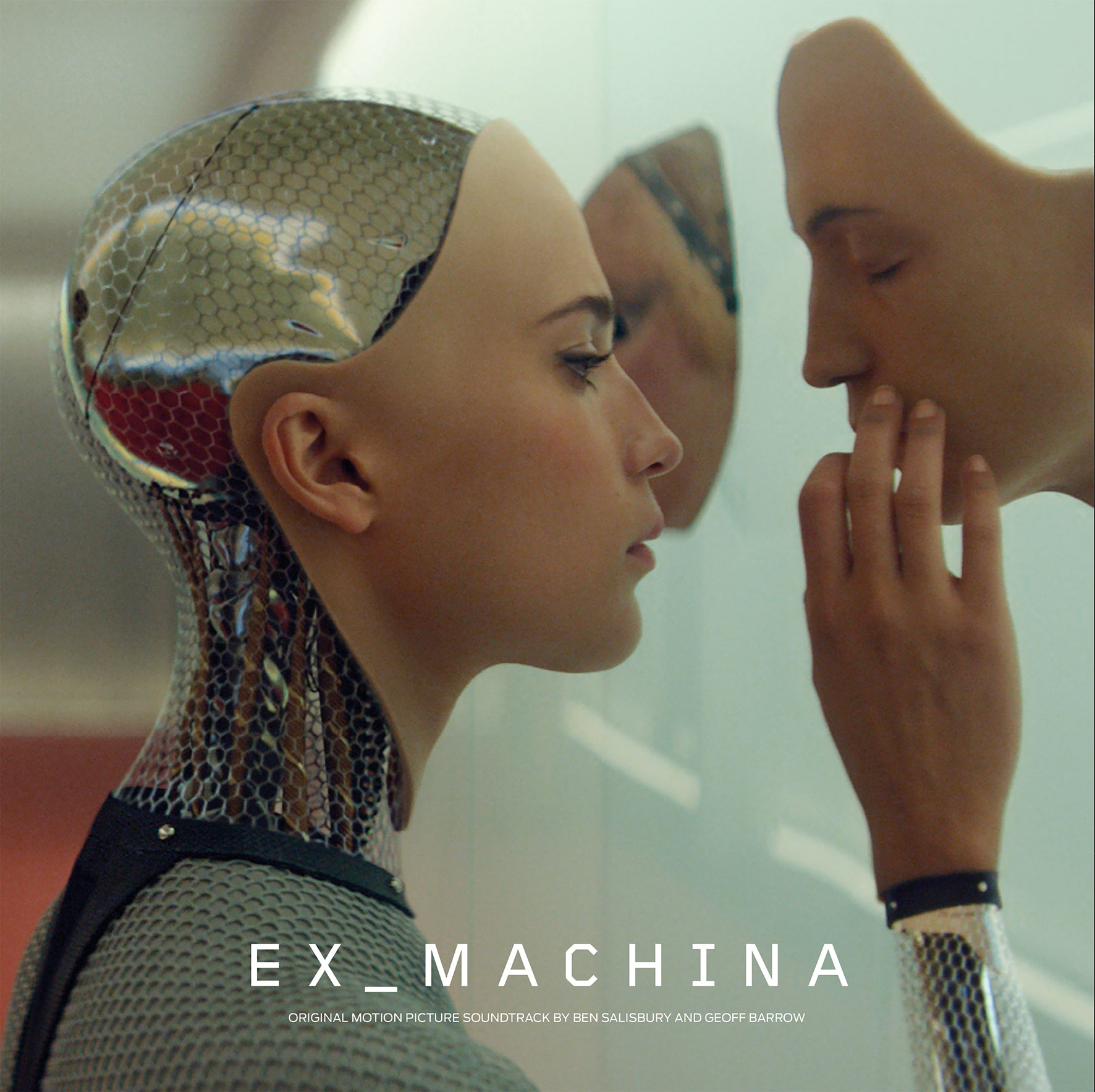 Geoff & Ben Salisbury Barrow | Ex Machina | CD