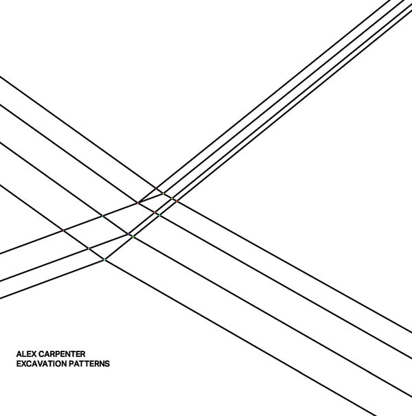 ALEX CARPENTER - Excavation Patterns | Vinyl
