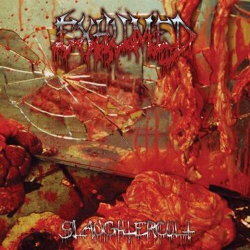 Exhumed | Slaughtercult (Milky Clear with Splatter) | Vinyl