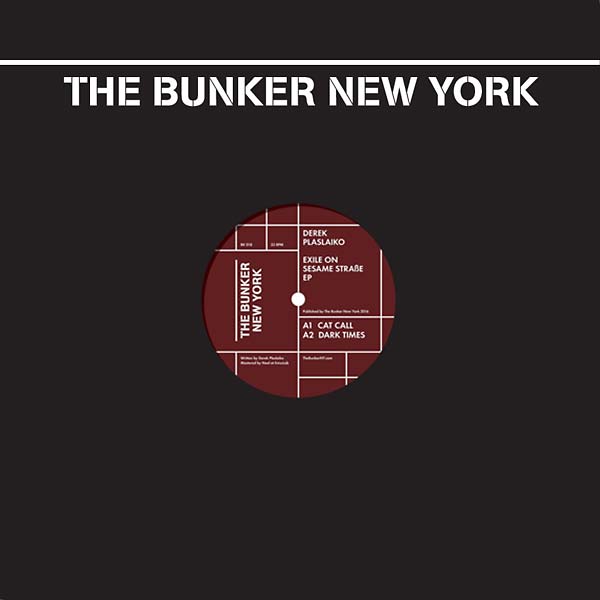 DEREK PLASLAIKO - Exile on Sesame Strasse EP | Vinyl