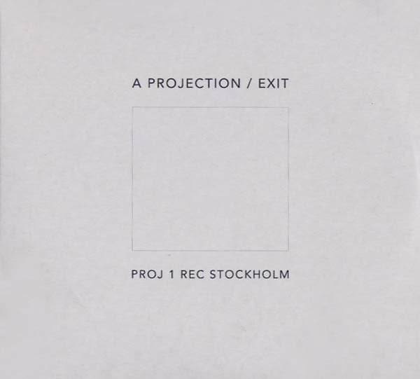 A PROJECTION - Exit | CD