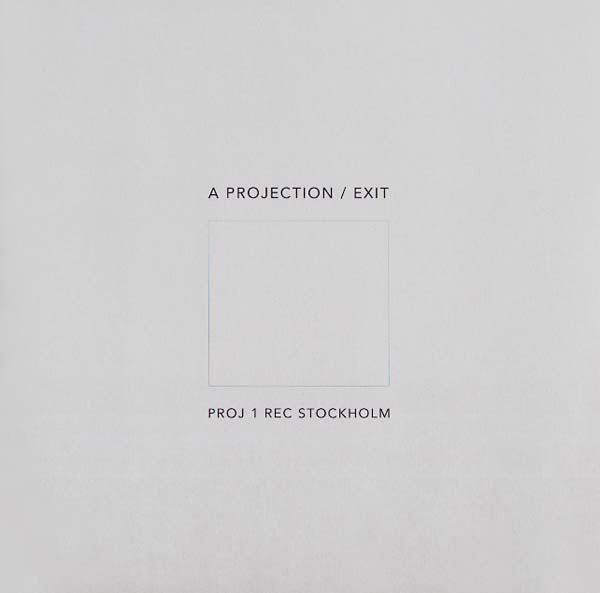 A PROJECTION - Exit | Vinyl
