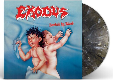 Exodus | Bonded By Blood (Limited Edition, Onyx Marble Colored Vinyl) | Vinyl