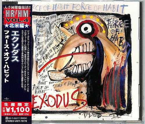 Exodus | Force Of Habit (Bonus Track, Japan) [Import) | CD