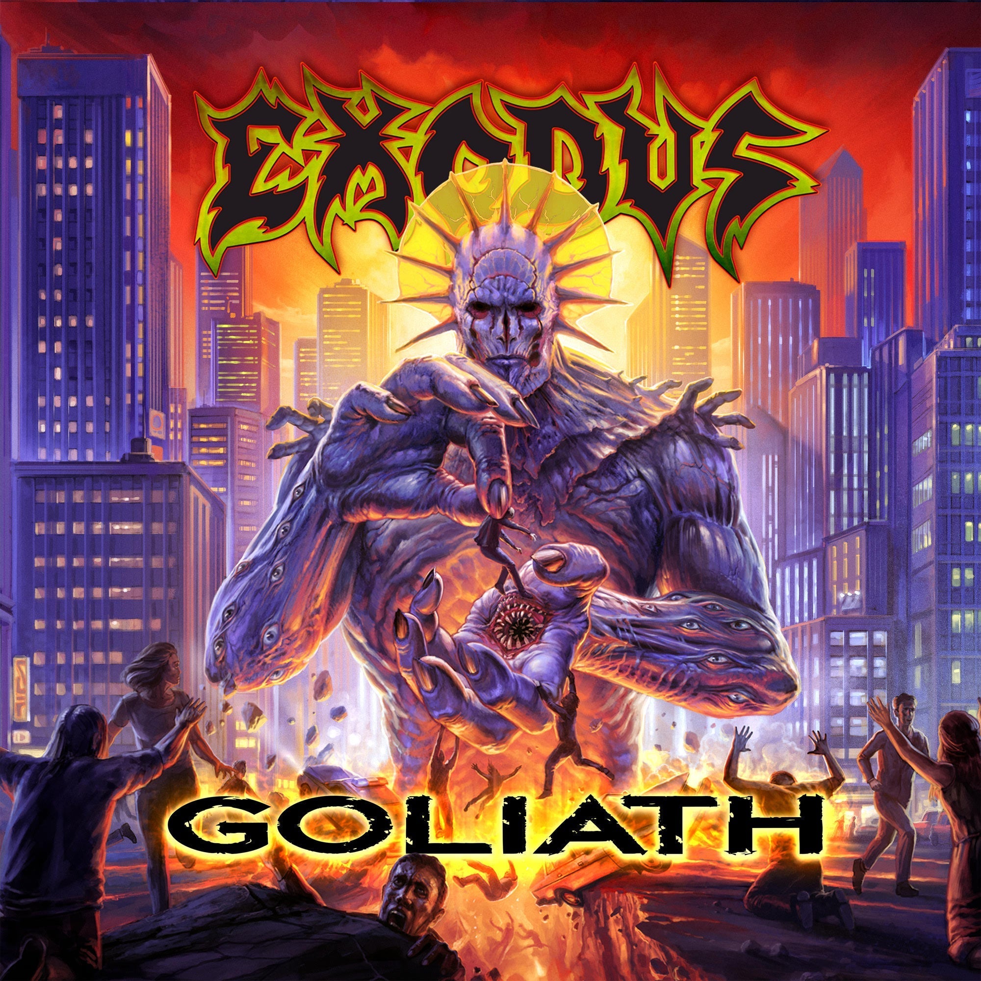 Exodus | Goliath (Indie Exclusive) | CD
