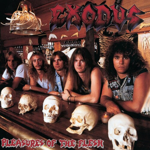 Exodus - Pleasures Of The Flesh (Translucent Highlighter Yellow Vinyl) | Vinyl