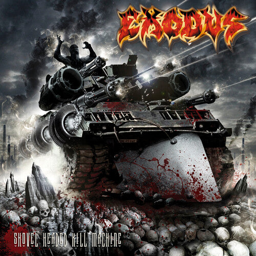 Exodus | Shovel Headed Kill Machine (Limited Edition, Red Colored Vinyl, Gatefold LP Jacket) (2 Lp's) | Vinyl