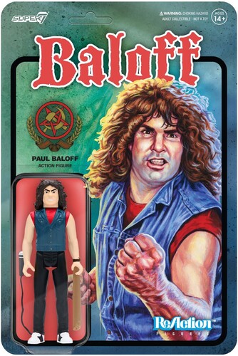 Exodus - Super7 - Paul Baloff ReAction Figure W1 (Collectible, Figure, Action Figure) | Action Figure