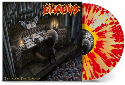Exodus | Tempo of the Damned: 20th Anniversary (Limited Edition, Natural Yellow & Red Splatter) (2 Lp's) | Vinyl