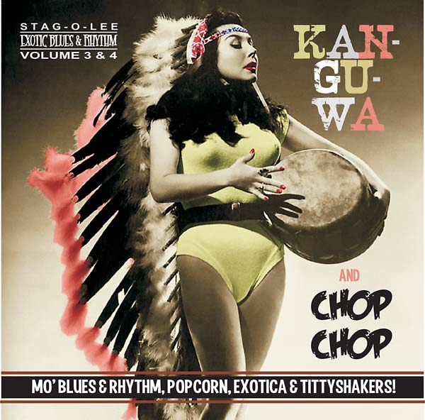 VA - Exotic Blues & Rhythm Volume 3 + 4 | CD