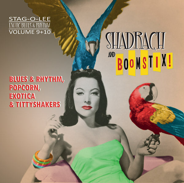VA - Exotic Blues & Rhythm Volume 9 + 10 | CD
