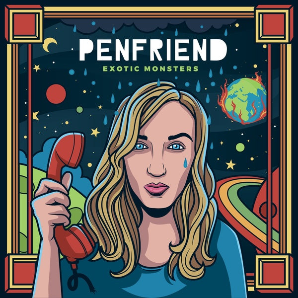 PENFRIEND - Exotic Monsters | Vinyl