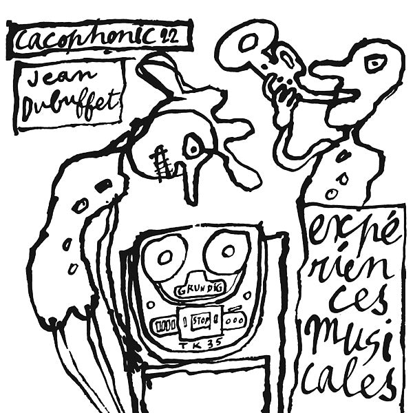 JEAN DUBUFFET - Experiences Musicales De Jean Dubuffet | Vinyl