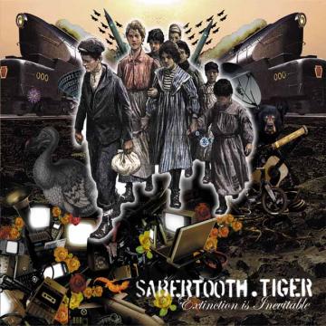 Sabertooth Tiger - Extinction is Inevitable | CD