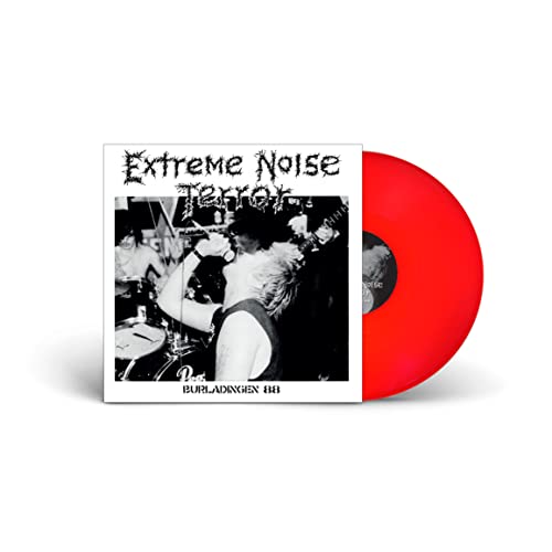 Extreme Noise Terror - Burladingen 1988 (Red Vinyl) | Vinyl