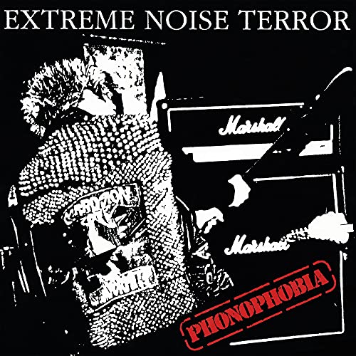 Extreme Noise Terror - Phonophobia (Red Vinyl 2Lp) | Vinyl