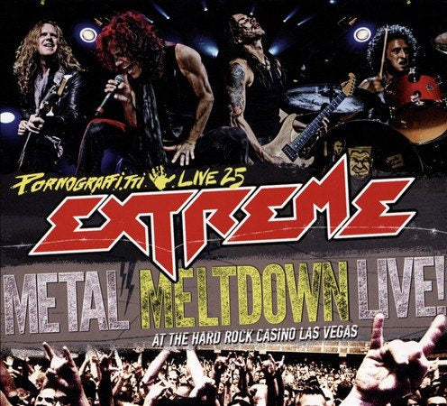 Extreme | Pornograffitti Live 25 / Metal Meltdown (With CD, DVD, Blu Ray) | Blu-Ray