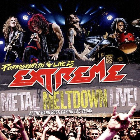 Extreme - PORNOGRAFFITTI LIVE 25 / METAL MELTDOWN | CD
