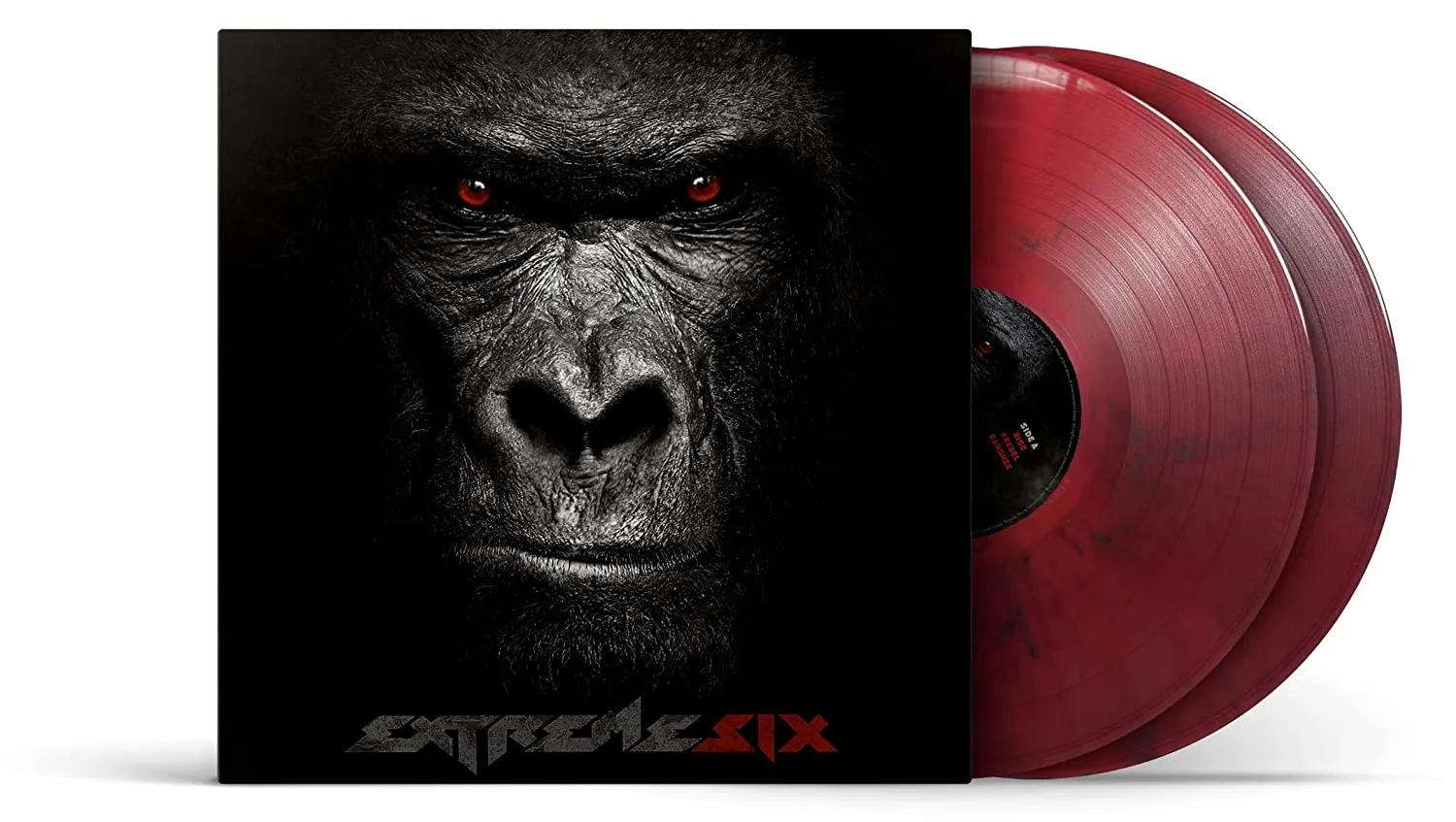 Extreme | Six (Limited Edition, Black & Red Marbled) (2 Lp's) | Vinyl