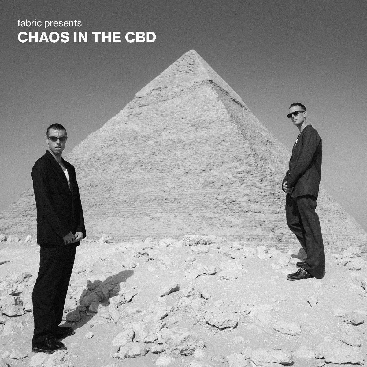 Chaos In The CBD - fabric presents Chaos In The CBD | CD