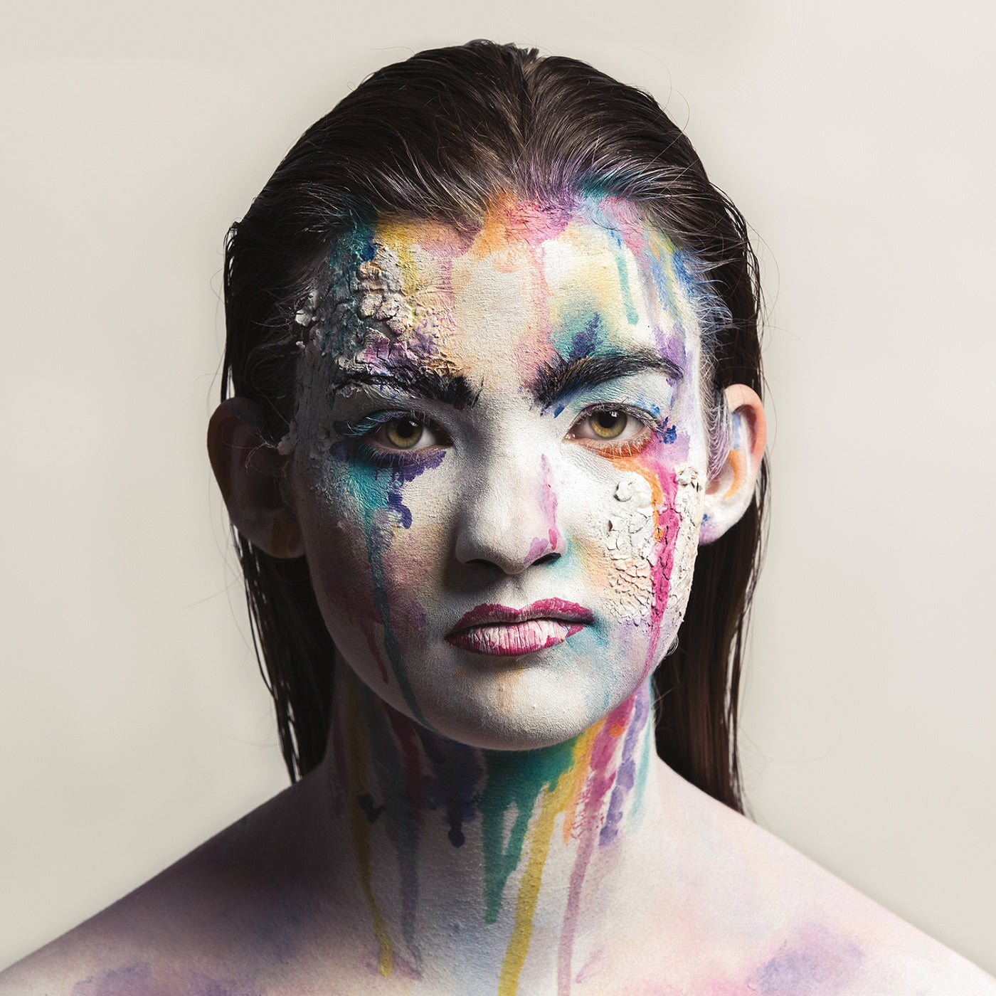 Happy Abandon - Facepaint | Vinyl