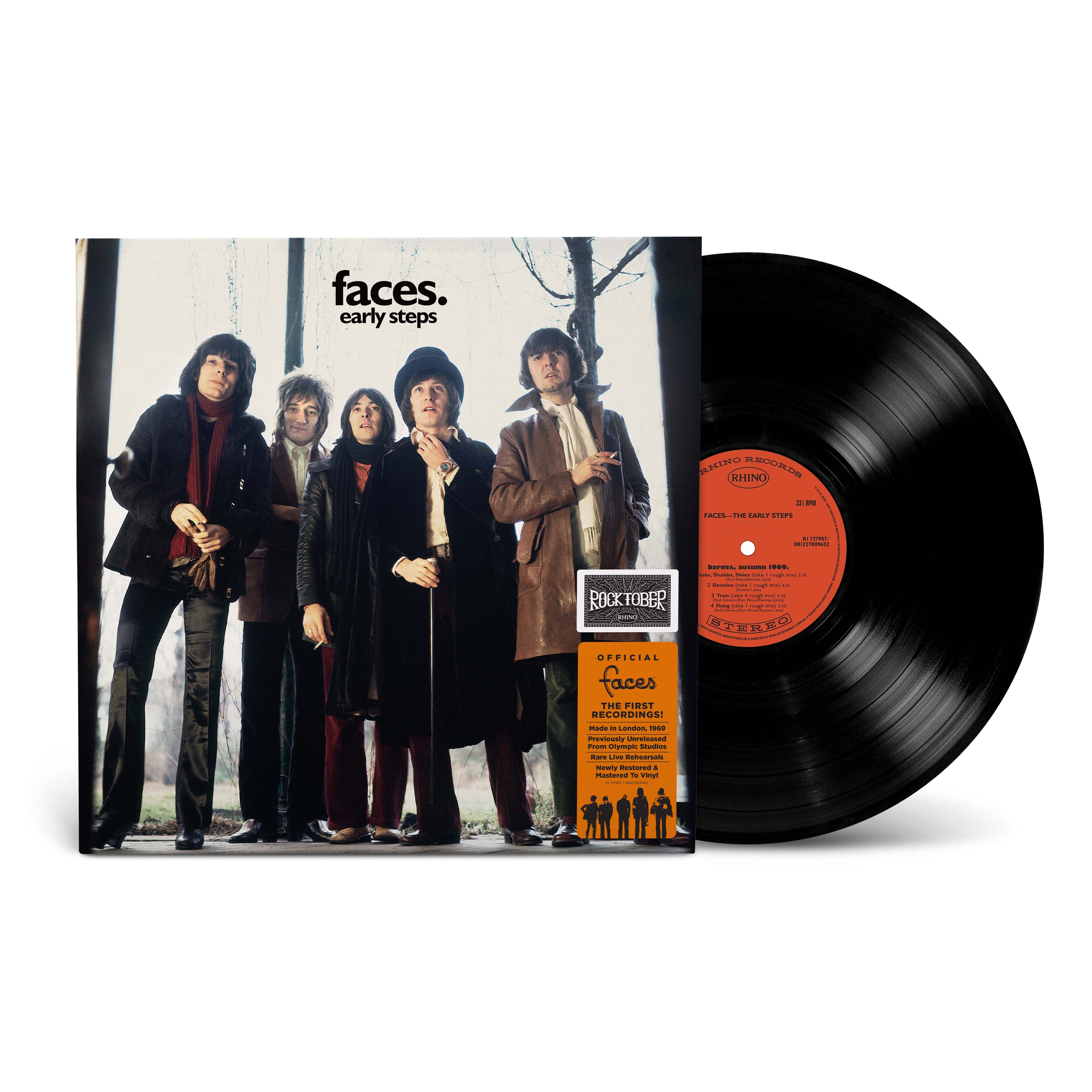Faces | Early Steps (RKTBR25) | Vinyl