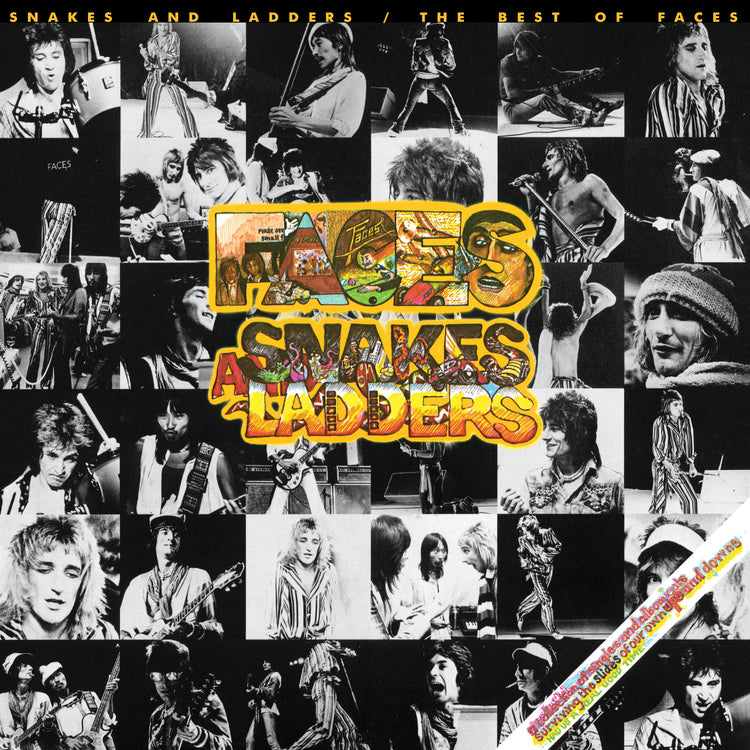 Faces - Snakes And Ladders: The Best (Rhino Reserve) (Brick & Mortar Exclusive) | Vinyl