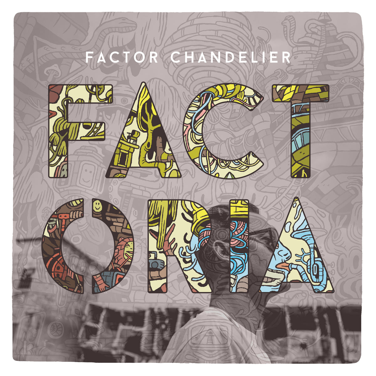Factor Chandelier - Factoria | CD