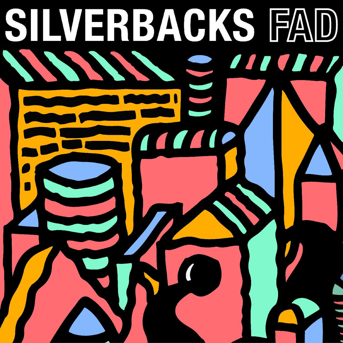 Silverbacks - Fad | Vinyl