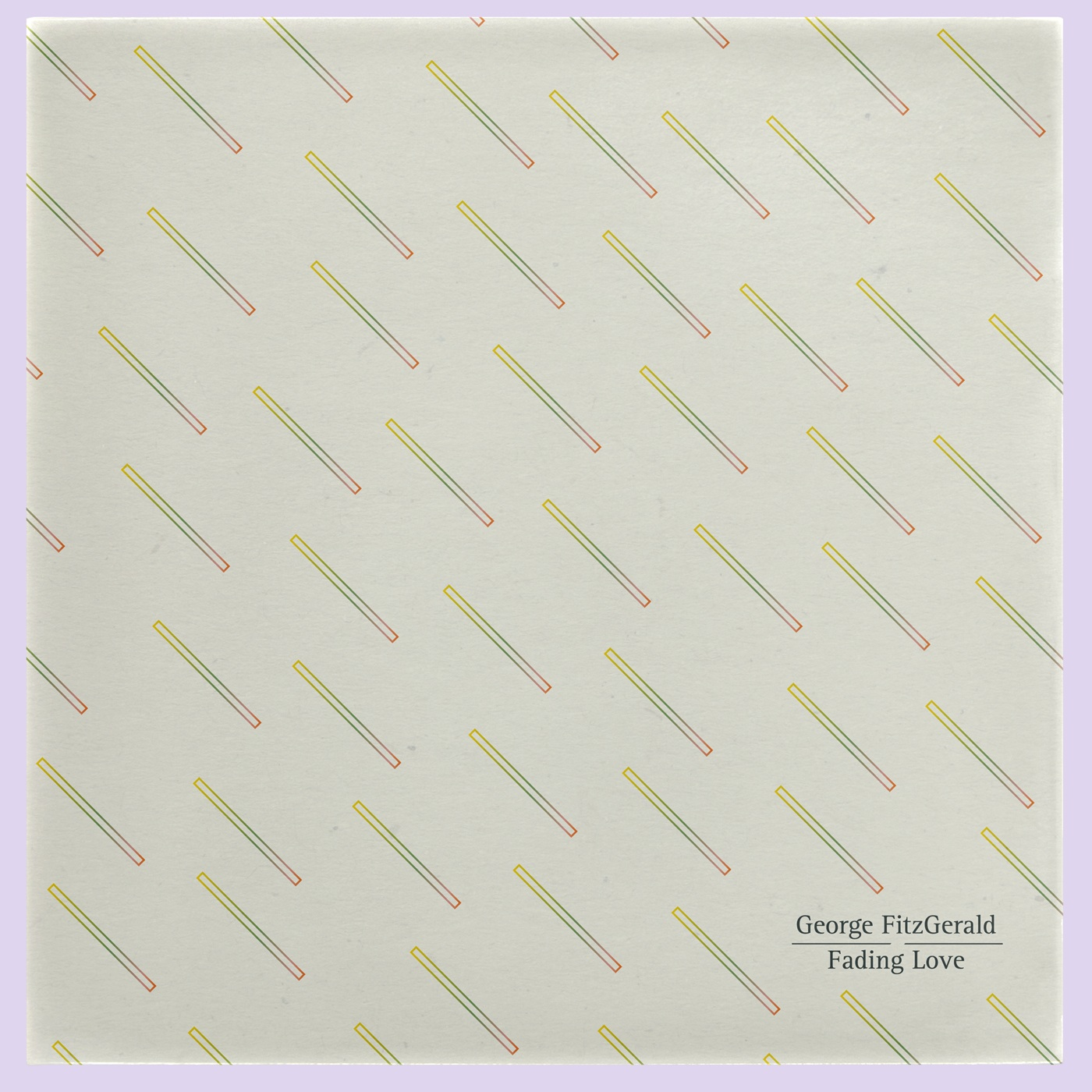 George Fitzgerald - Fading Love | CD
