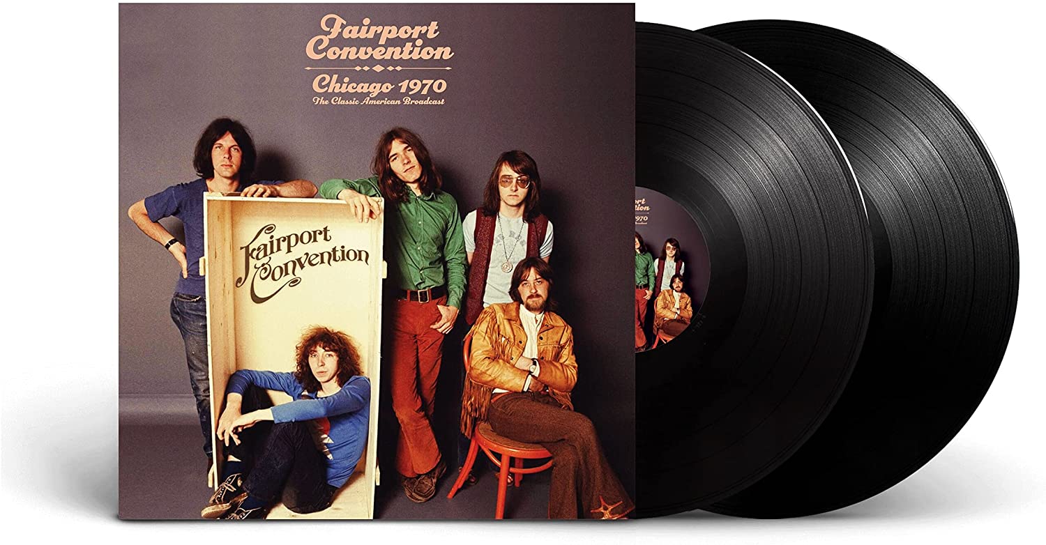FAIRPORT CONVENTION - CHICAGO 1970 | Vinyl