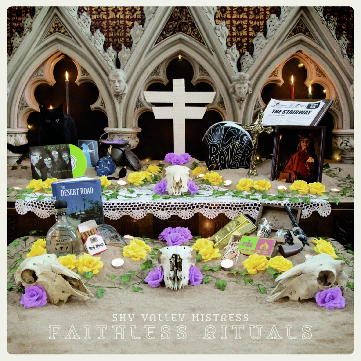 Sky Valley Mistress - Faithless Rituals (GREEN VINYL) | Vinyl
