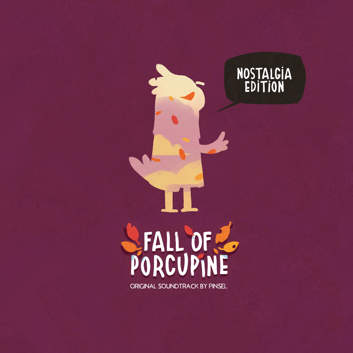 Pinsel - Fall Of Porcupine (Original Game Soundtrack) | Vinyl