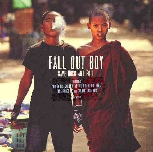 Fall Out Boy - SAVE ROCK AND ROLL | CD