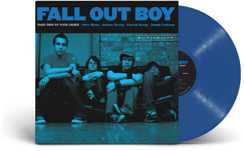 Fall Out Boy - Take This To Your Grave: 20th Anniversary ((Limited Edition, Blue Jay Colored Vinyl) | Vinyl