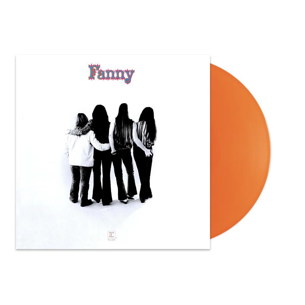 Fanny | Fanny (Colored Vinyl, Orange Crush, Gatefold LP Jacket) | Vinyl