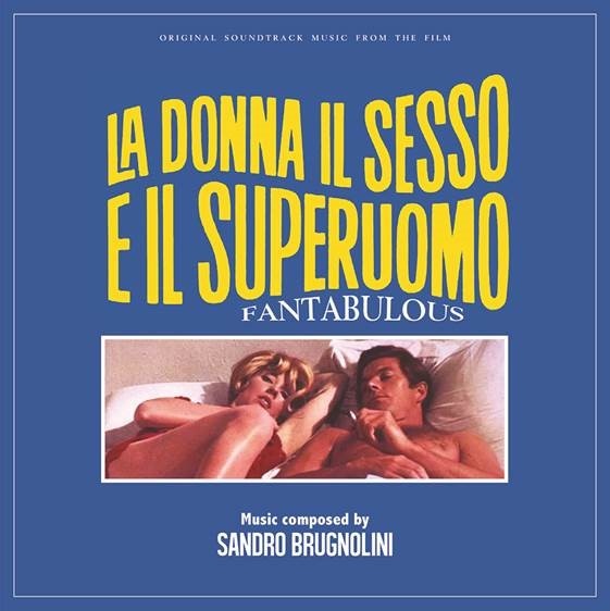 SANDRO BRUGNOLINI - Fantabulous (La Donna, il Sesso e il Superuomo) | Vinyl