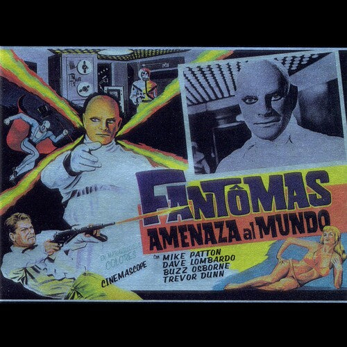 Fantomas | Fantomas (Indie Exclusive, Colored Vinyl, Silver, Anniversary Edition, Reissue) | Vinyl - 0