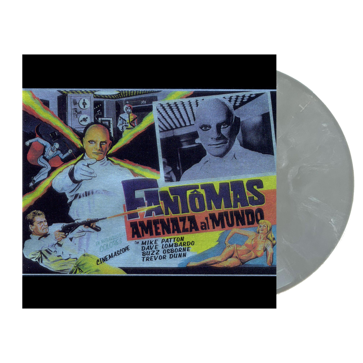 Fantomas | Fantomas (Indie Exclusive, Colored Vinyl, Silver, Anniversary Edition, Reissue) | Vinyl