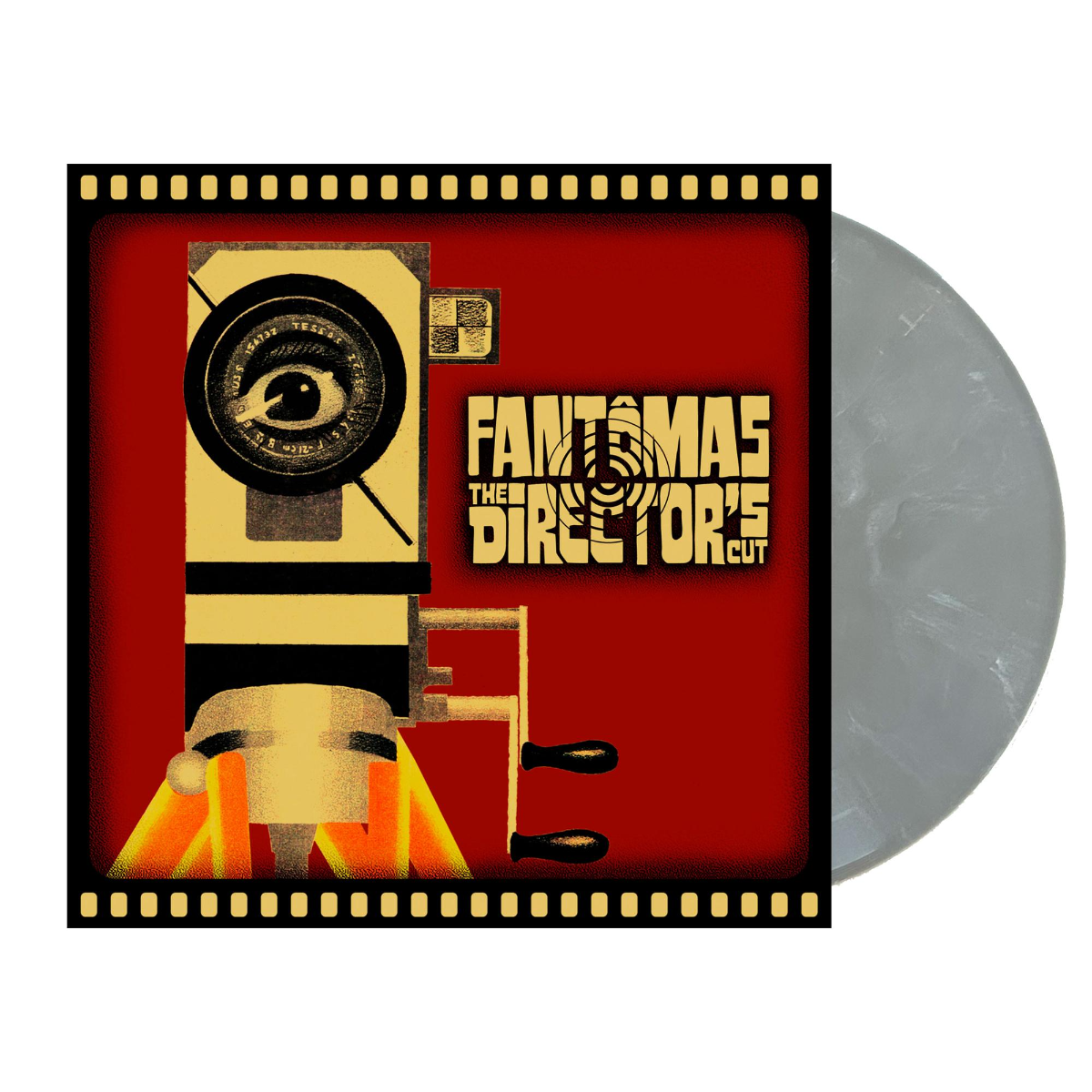 Fantomas | The Director's Cut (Indie Exclusive, Colored Vinyl, Silver) | Vinyl