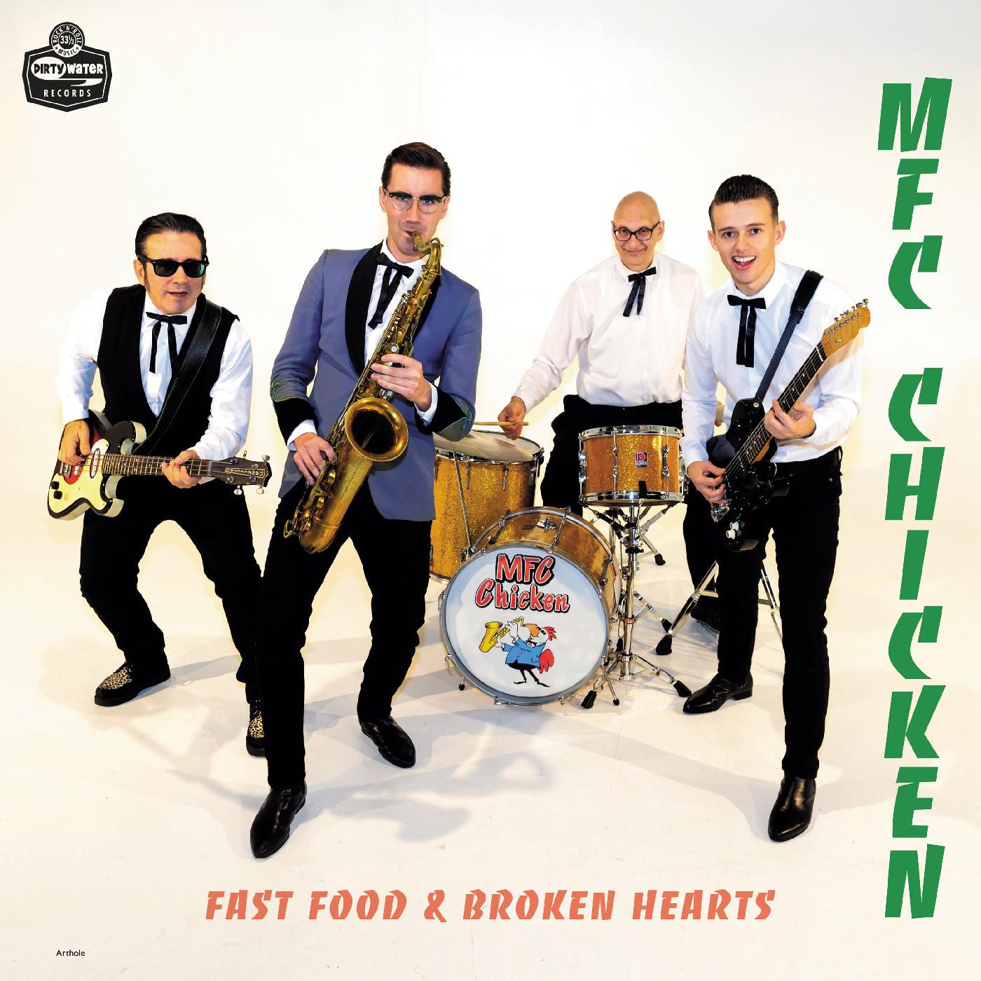 MFC Chicken - Fast Food & Broken Hearts | Vinyl