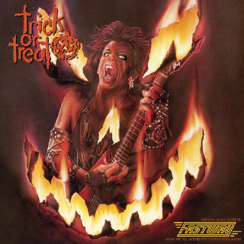 Fastway - Trick Or Treat: Original Motion Picture Soundtrack (Limited Edition, Pumpkin Orange W/ Electric Swirl Colored Vinyl) | Vinyl