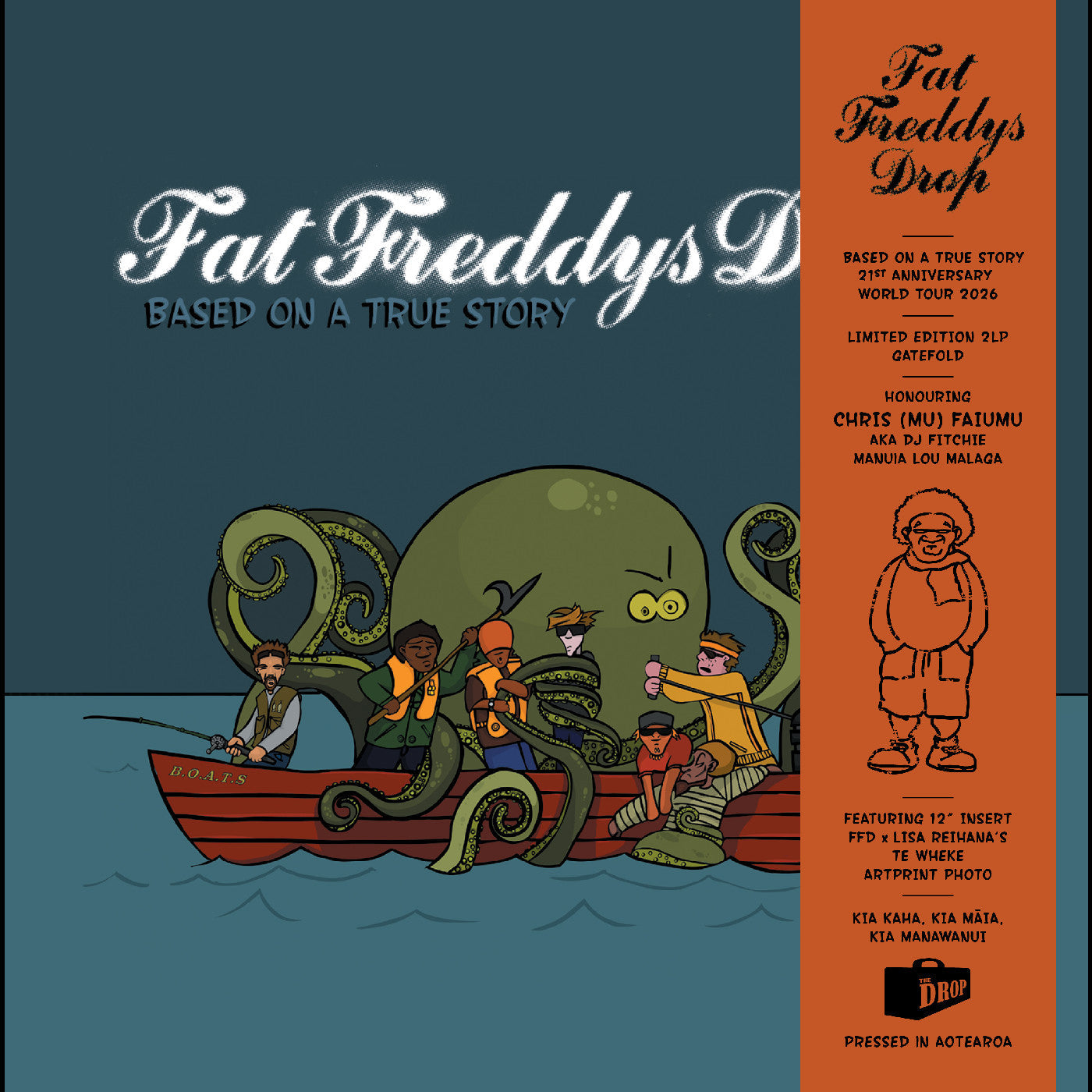 Fat Freddy’S Drop - Fat Freddy'S Drop Title: Based On A True Story - 21St Anniversary Edition | Vinyl