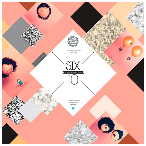VA - FAT SIX10 Compilation Pt. 1 | Vinyl