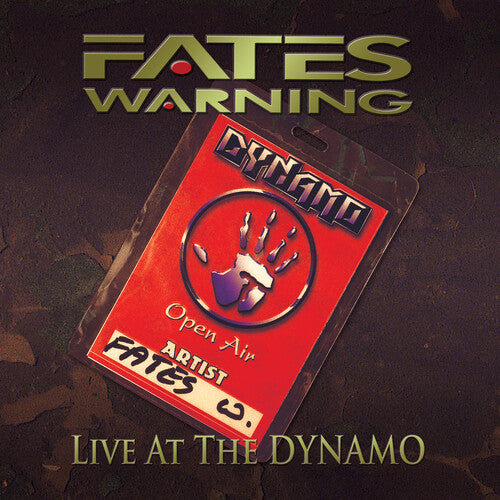Fates Warning | Live at the Dynamo (Crimson Red Colored Vinyl, Red, Limited Edition, Remastered) | Vinyl