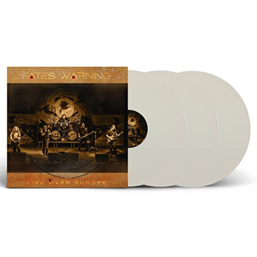 Fates Warning - Live Over Europe (White Vinyl 3Lp) | Vinyl