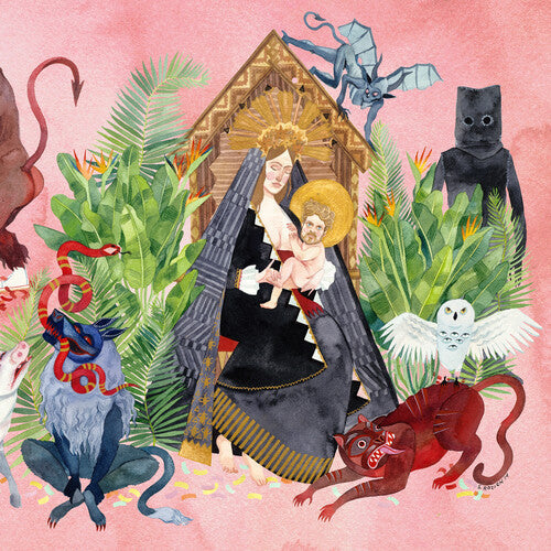 Father John Misty - I Love You, Honeybear (Pearlescent Red Colored Vinyl, Remastered, Reissue) | Vinyl