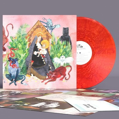 Father John Misty - I Love You, Honeybear (Pearlescent Red Colored Vinyl, Remastered, Reissue) | Vinyl