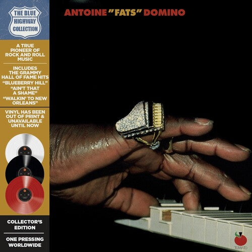 Fats Domino - Antone "Fats" Domino (Colored Vinyl, Black, Red, White, Deluxe Edition) (3 Lp's) | Vinyl
