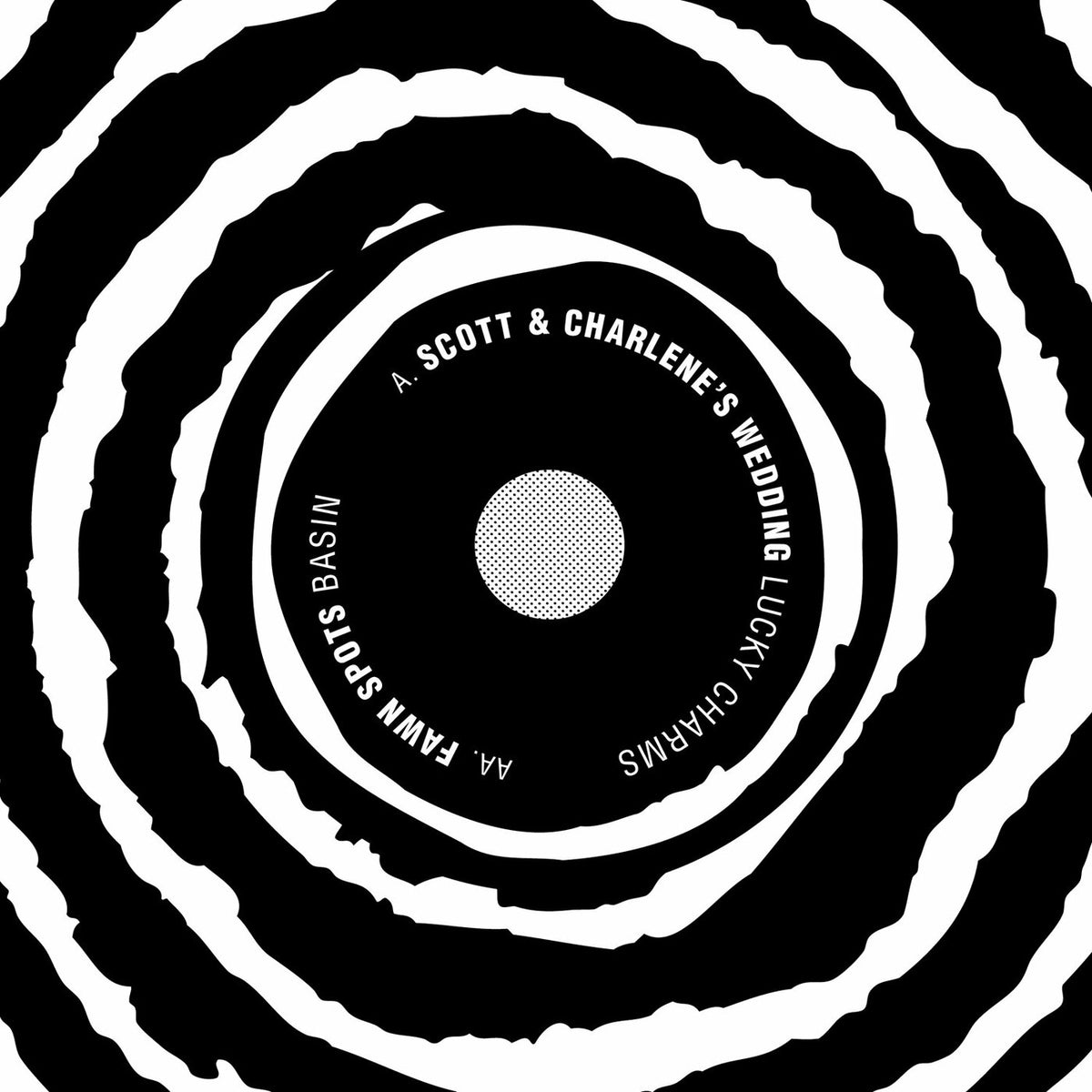 Scott & Charlene's Wedding - Fawn Spots - 7" | Vinyl